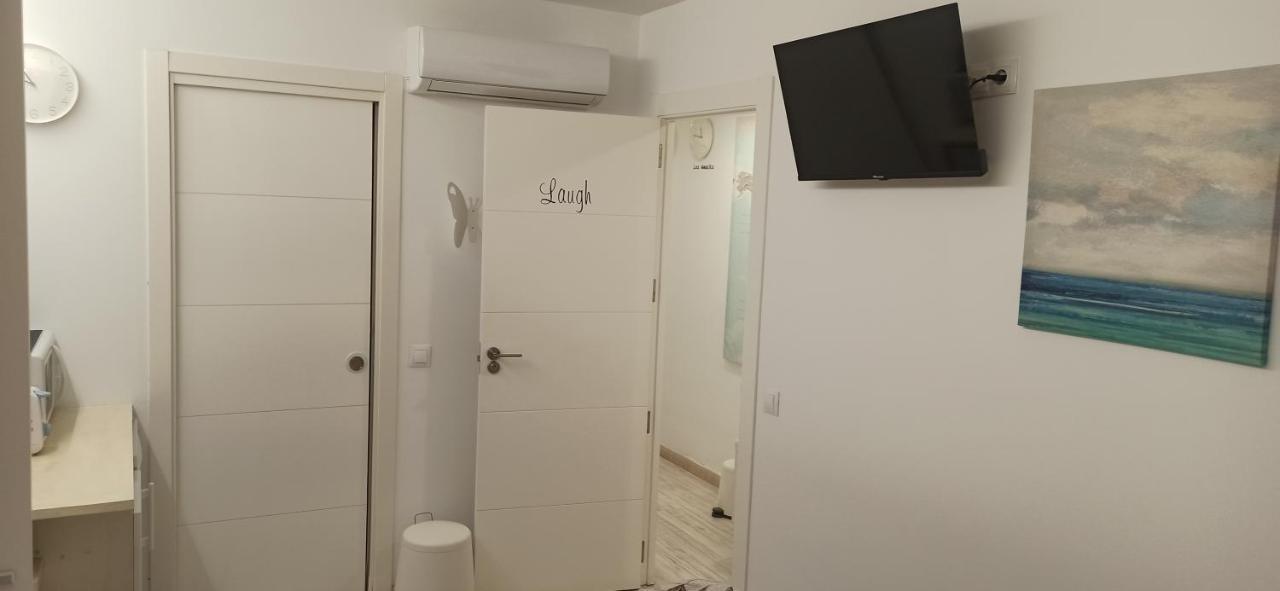 Ferienwohnung Dudi'S Peppers Málaga Exterior foto