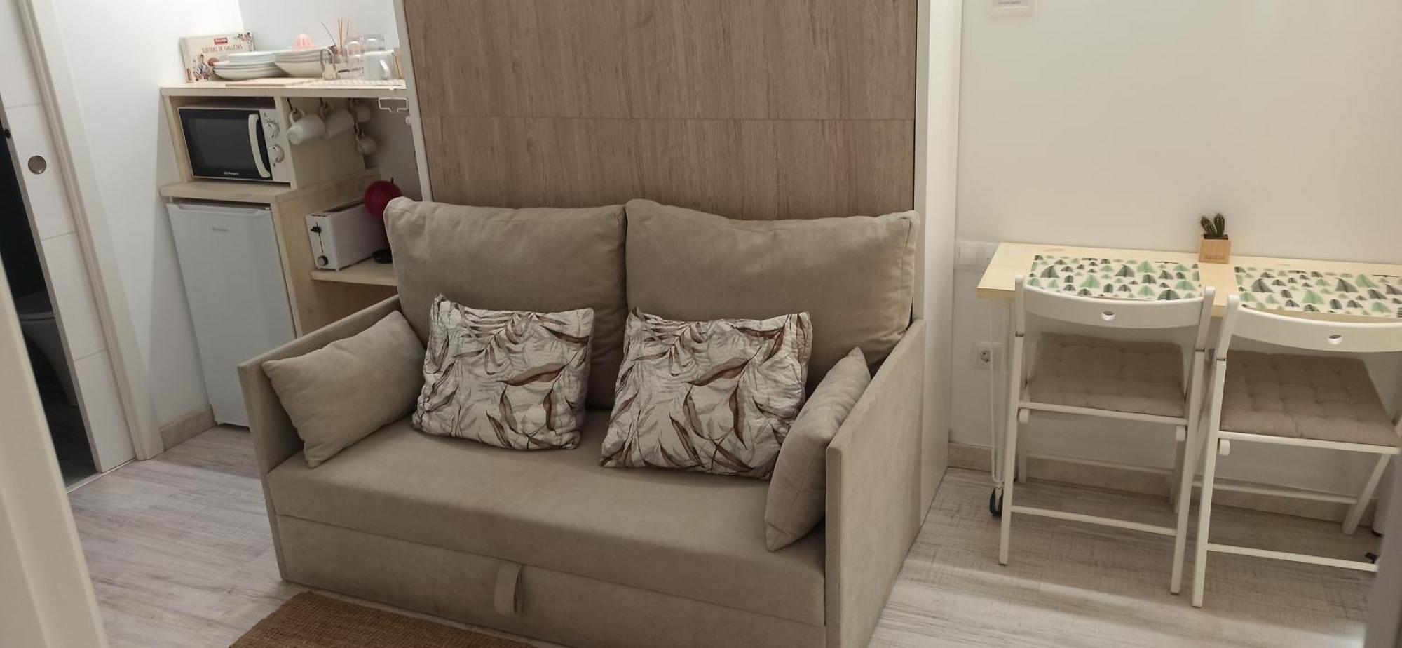 Ferienwohnung Dudi'S Peppers Málaga Zimmer foto