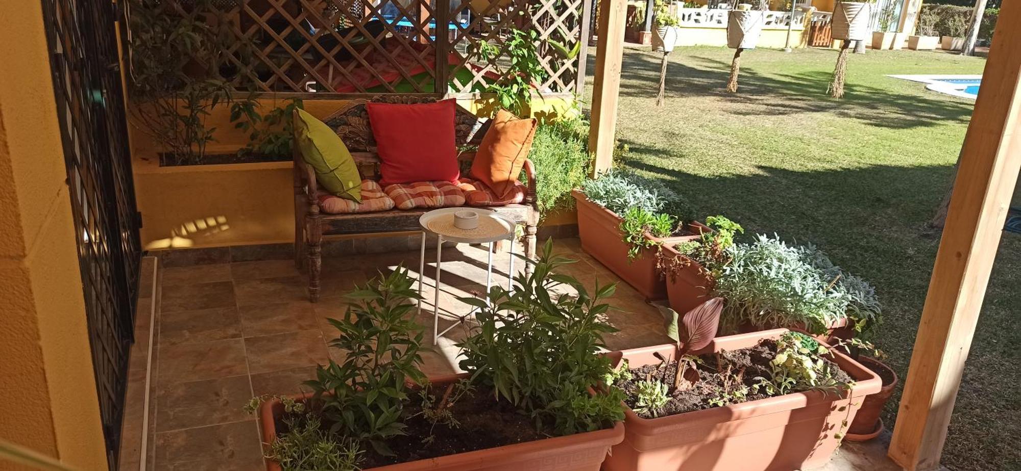 Ferienwohnung Dudi'S Peppers Málaga Zimmer foto