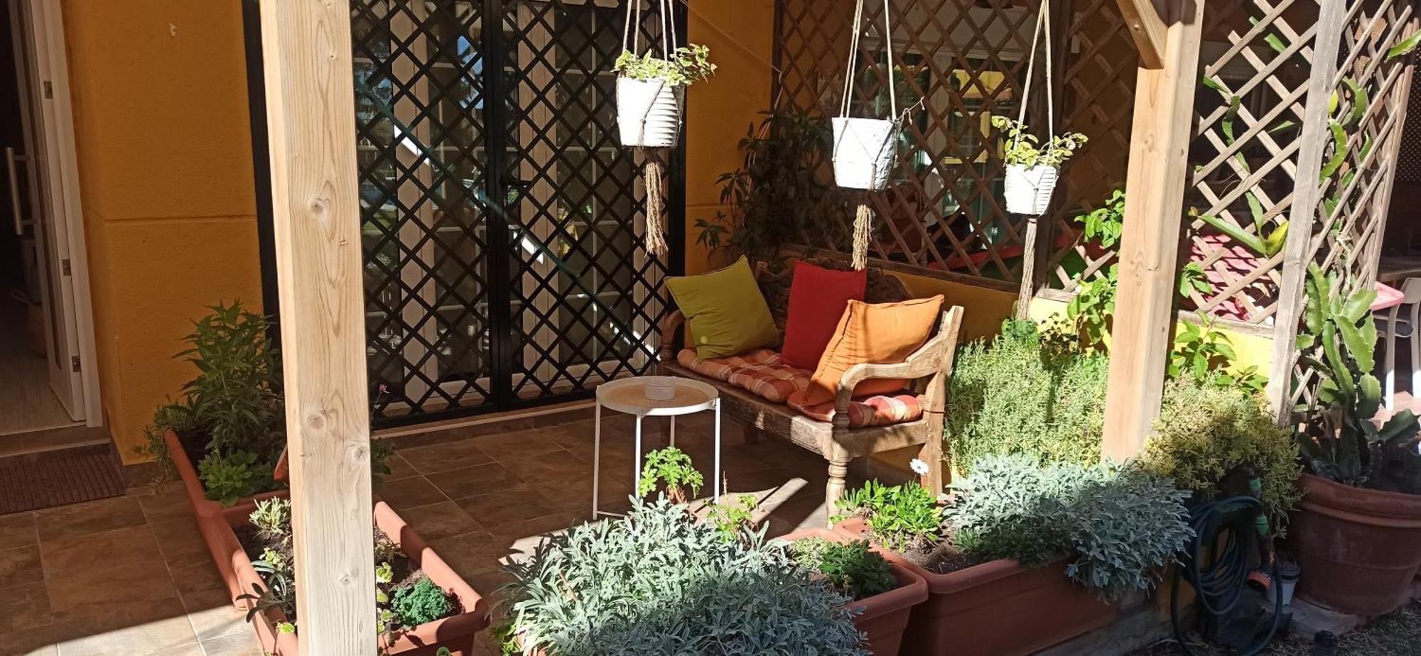 Ferienwohnung Dudi'S Peppers Málaga Zimmer foto